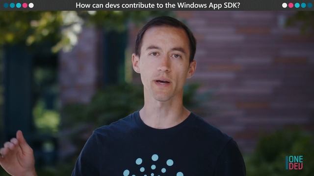 How can devs contribute to the Windows App SDK? | One Dev Question смотреть онлайн