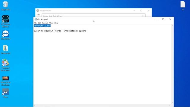 Windows 10 || Empty Recycle Bin Automatically || New Trick 2021 || M-TECH смотреть онлайн