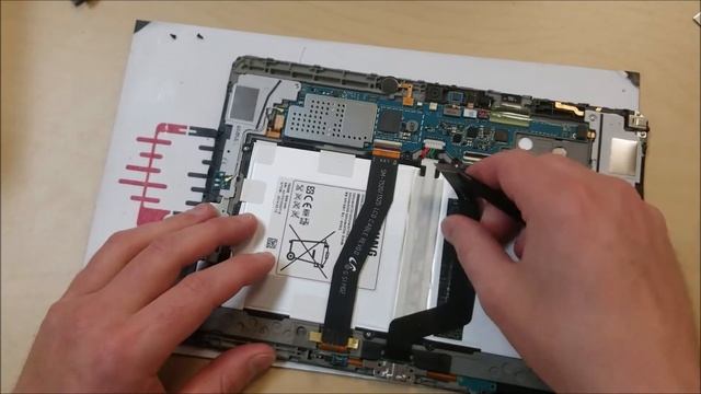 Galaxy Tab Pro 10.1 Sm-T520 charge port replacement (best method) смотреть онлайн