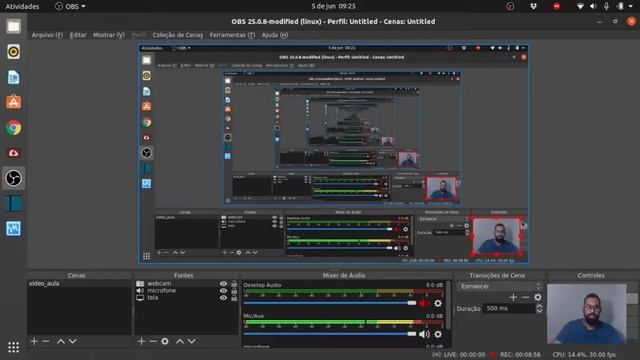 Aula 04: Como criar videoaulas no OBS Studio? смотреть онлайн