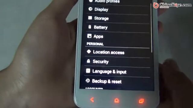 UX920 Quad Core 5.0inch Android 4.1 3G Smartphone смотреть онлайн