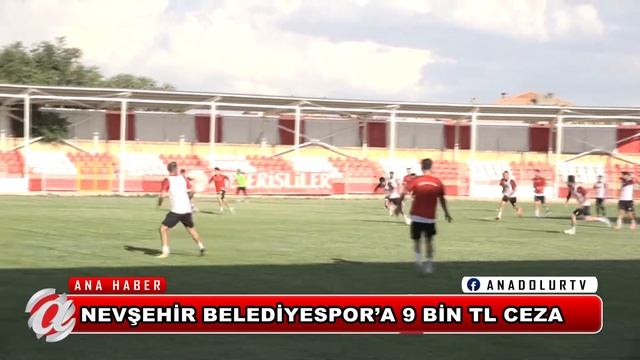 NEVŞEHİR BELEDİYESPOR’A 9 BİN TL CEZA Nevşehir Anadolu RTV-Kapadokya смотреть онлайн