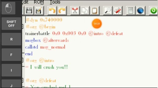 How to create Trainers on android Pokemon gba rom hacking android Tutorial смотреть онлайн