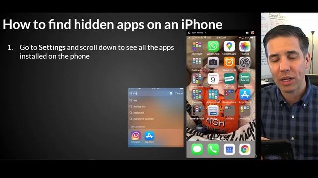 How to Find Hidden Apps on a Teen's Phone (2020 Update) смотреть онлайн