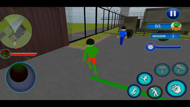 Stickman Giant Hero Crime Part-1 | Rescue City Stickman Crime Android GamePlay | By Game Crazy смотреть онлайн