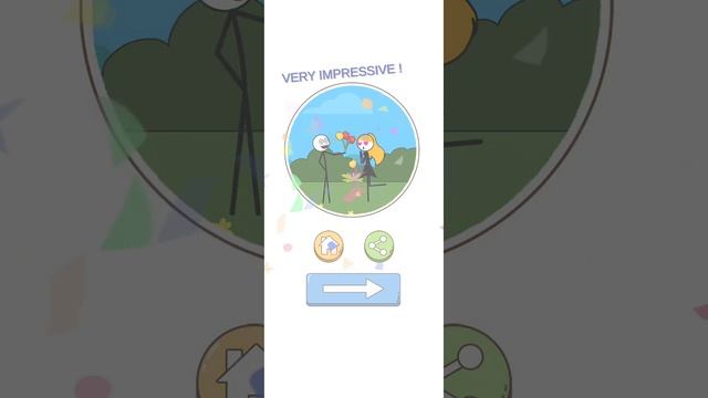 Make 'Em (WEEGOON) Funny Stickman Puzzle Game - All Levels 1 - 25 - Android Gameplay Walkthrough