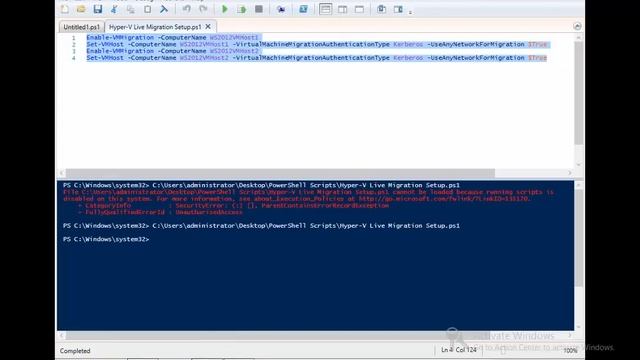 HYPER V Storage Migration смотреть онлайн