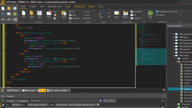 11 El código de un recibo / ticket desde Visual FoxPro y WinDEV смотреть онлайн