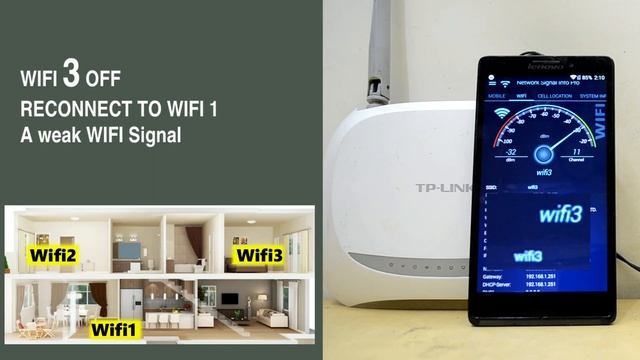 Setting automatically switch WIFI to stronger signal connection Android smartphone смотреть онлайн