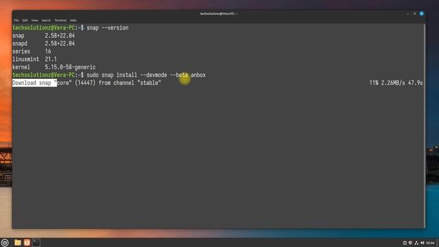 How to Install Anbox Android on Linux Mint 21.1 Vera | Linux Mint 21.1 Snapd Installation Guide смотреть онлайн