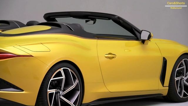 2023 Bentley Bacalar - The 1,900,000$ Bentley | Wlakaround смотреть онлайн