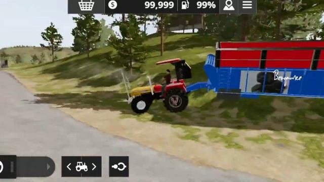 FS20 New Mod Gameplay In Android |Farming Simulator 20