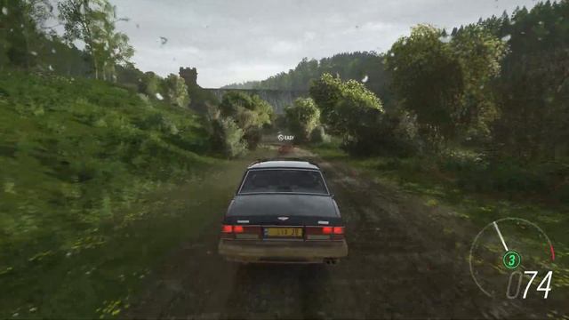 Bentley Turbo R Go Extreme Flood Test and Off-Road - 2021 Forza Horizon 4 смотреть онлайн