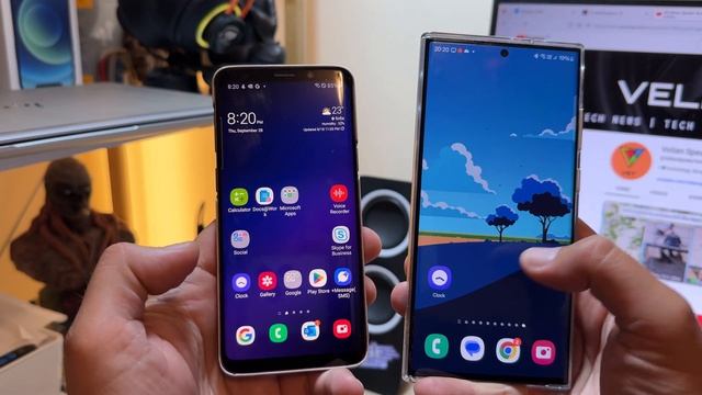 Samsung One UI 2.1 Vs One UI 6 Beta 5: Animations Reality Check... Same?