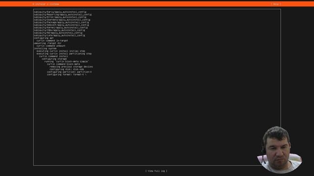 Instalando Ubuntu Server смотреть онлайн