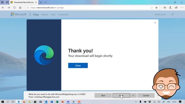 Näin lataat uuden Edge-selaimen Windowsille tai Macille смотреть онлайн