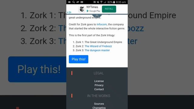 How to Download Zork Game on Android смотреть онлайн