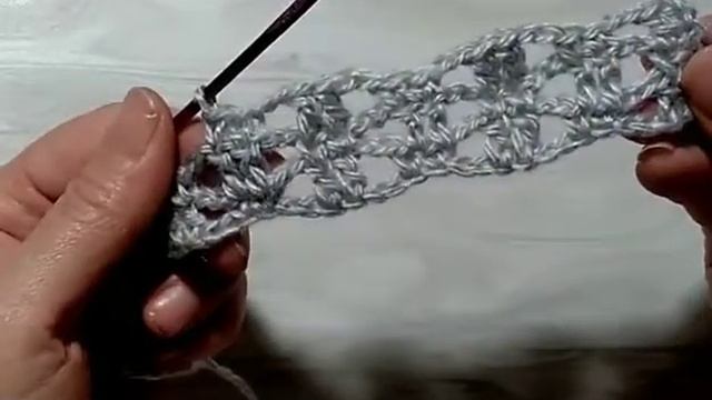 Crochet pattern for women's tunic - Crocheting смотреть онлайн