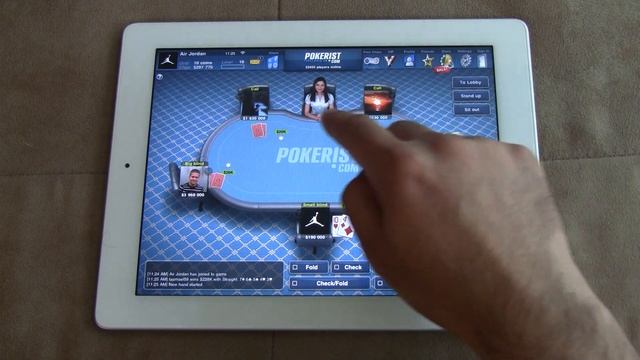 Texas Poker : IPad 2 App Review (1080p HD)