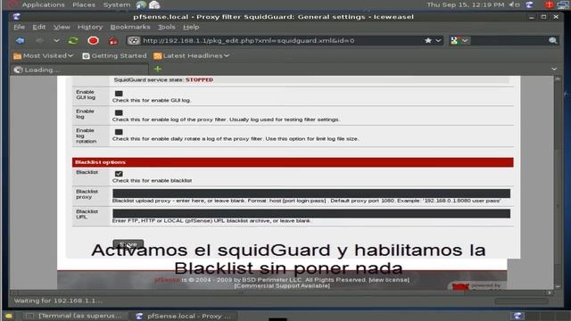 Configurar Proxy en pfSense смотреть онлайн