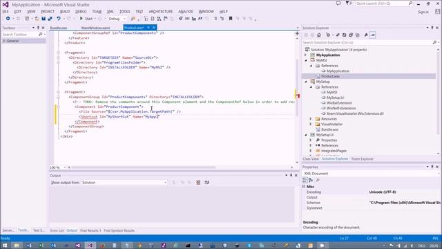 Create a setup with WiX and Visual Installer in less than 5 minutes смотреть онлайн