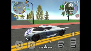 Играю в симулятор автомобиля 2