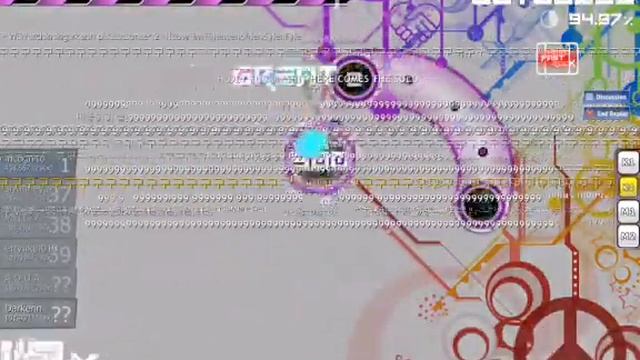 [osu!] Rainbow Tylenol смотреть онлайн