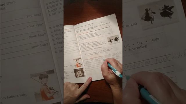 Английский язык 6 кл. Кузовлев, РТ, Unit 1, Lesson 2, ex.2 p.5. смотреть онлайн