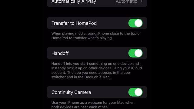 How To Enable/Disable Continuity Camera On iPhone смотреть онлайн