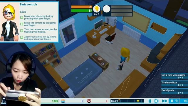 Begini rasanya jadi youtuber! Youtubers life OMG! - (GAMEPLAY +LINK DOWNLOAD) [ANDROID] смотреть онлайн