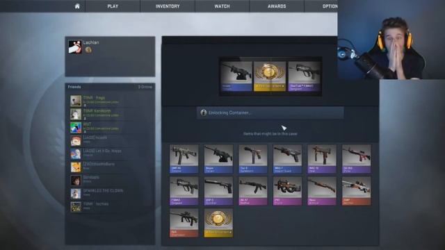 РЕАКЦИЯ ЛЮДЕЙ НА ВЫПАДЕНИЕ НОЖЕЙ В CS:GO #3 ДОЛГОЖДАННЫЙ ВЫПУСК!!! смотреть онлайн
