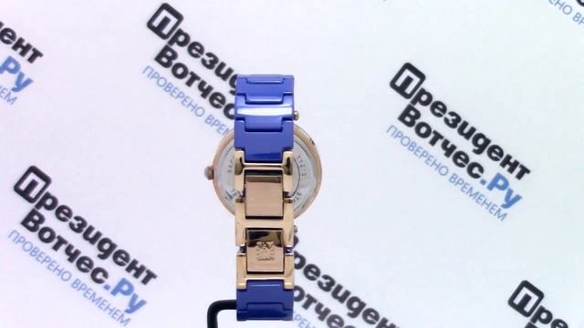 Часы Anne Klein 1018 RGCB - Круговой обзор от PresidentWatches.Ru смотреть онлайн