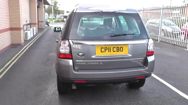 Land Rover Freelander 2 Diesel 2011MY 2.2 TD4 150HP GS Manual U7780 смотреть онлайн