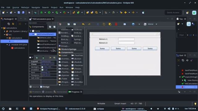 Entornos de desarrollo: Instalación de plugins en eclipse (Windows Builder) смотреть онлайн