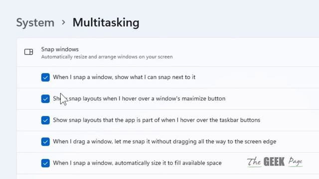 How to Disable Snap Layouts in Windows 11 смотреть онлайн