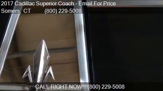 2017 Cadillac Superior Coach Sovereign For Sale In Somers, C