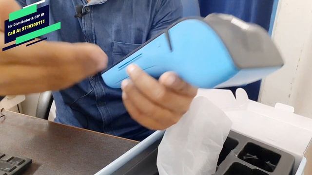 Roinet expresso new Smart Pos all in one device. Fingerprint, Micro Atm, Printer सभी एक ही मशीन में смотреть онлайн