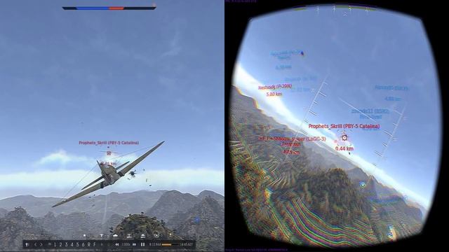 war thunder - arcarde - usa tier 1 - oculus rift dk2 смотреть онлайн