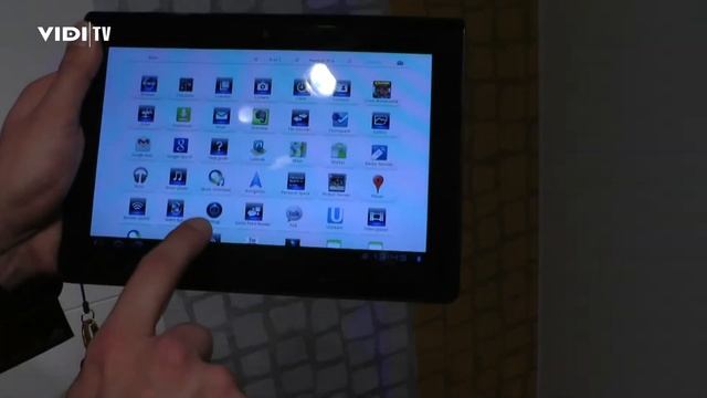 IFA 2011: Sony Tablet S