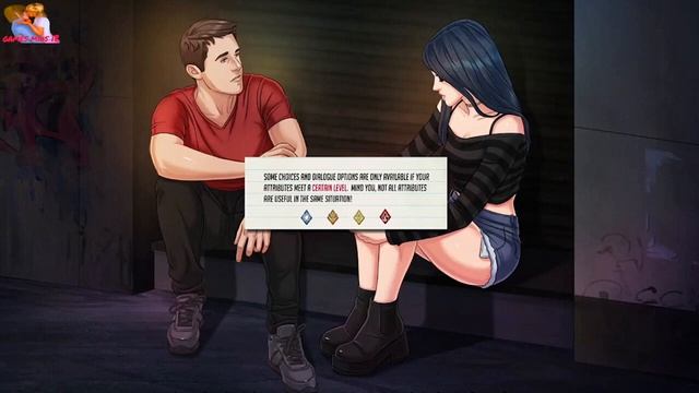 OUR RED STRING [Jogo De Romance] V.Chp 12 Alpha Atualizado Em Português E Espanhol