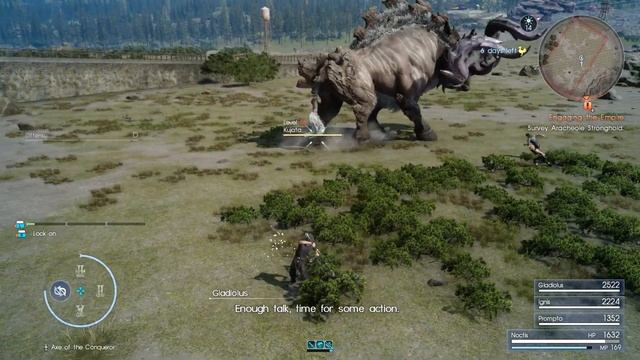FINAL FANTASY XV WINDOWS EDITION #08 смотреть онлайн