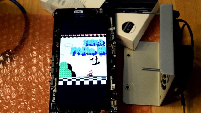 Librem5 | Emulation + Audiobook player смотреть онлайн