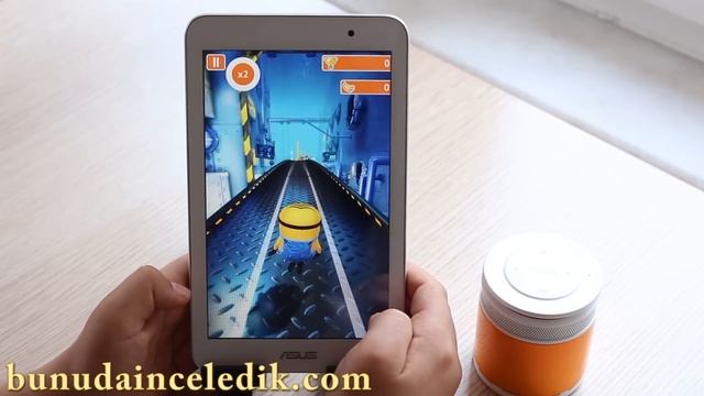 Subway Surfers -- Minion Rush Gameplay on ASUS MeMO Pad 7 ME176C Android Tablet смотреть онлайн