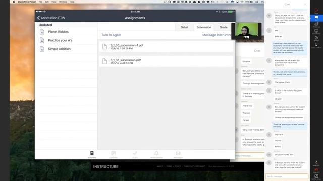 Canvas Mobile Annotations Quick Demo смотреть онлайн