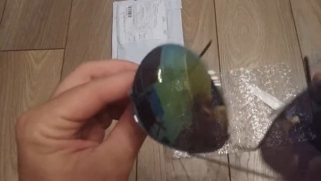 Ray Ban Aviator Посылка с Aliexpress смотреть онлайн