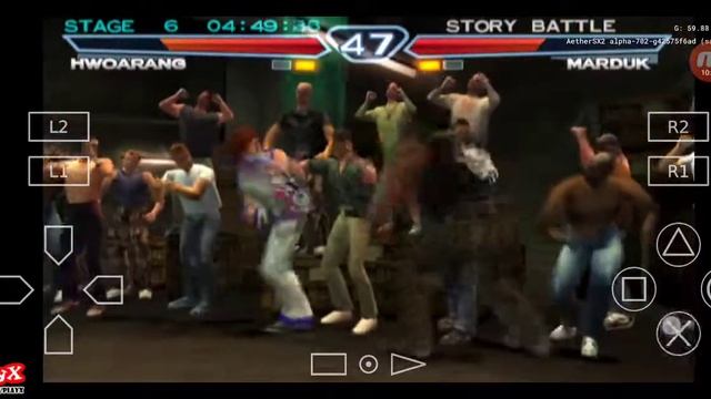 철권4(AetherSX2 alpha-702) 안드로이드 게임 테스트02-[PlayX] смотреть онлайн