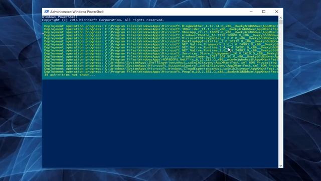 FIX Windows 10 Start Button and other Icon Failures - Cortana, Microsoft Edge, Store смотреть онлайн