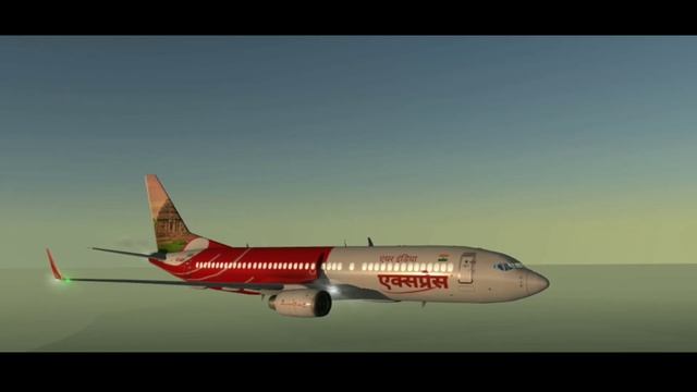 Air India Express Flight 1344 Crash - 737 Crashes In India | Real Flight Simulator (RFS) смотреть онлайн