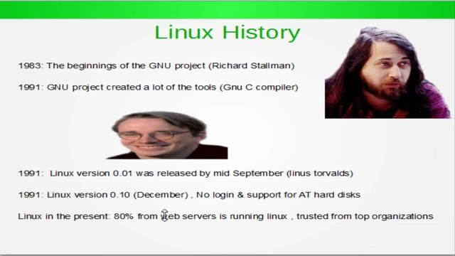 001 Linux Overview смотреть онлайн
