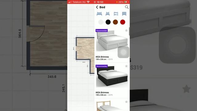 How To Add Furniture To Your Room On Room Planner?